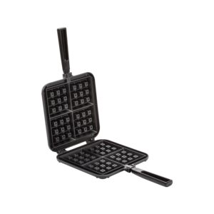 Nordicware Belgian Waffle Pan Black